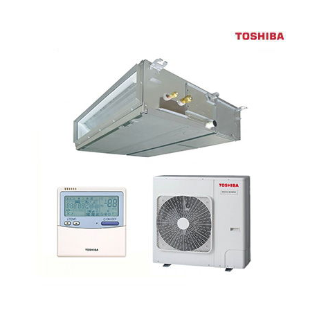 TOSHIBA Spa DI 110 TOSHIBA A/C SPLIT DE CONDUCTES model SPA DI 110 (RAV-GM1101ATP-E+RAV-RM1101BTP-E+MANDO RBCA