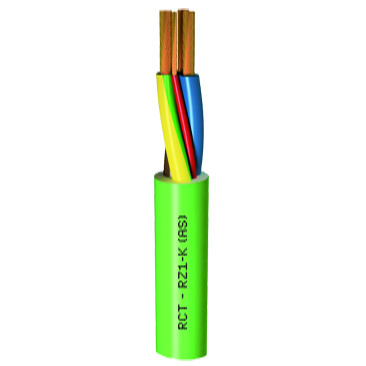CABLE LH RZ1-K 0,6/1KV(AS) 5G2,5 VE R/100 - Gersal web
