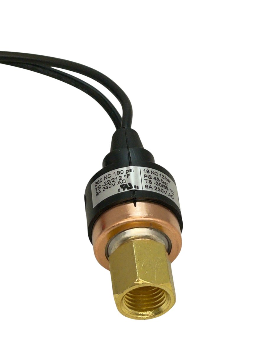 CONTROL JOHNSON CJONP100CP104D PRESSOSTAT FIXE ALTA PRES. R. AUTO TALL 24KG