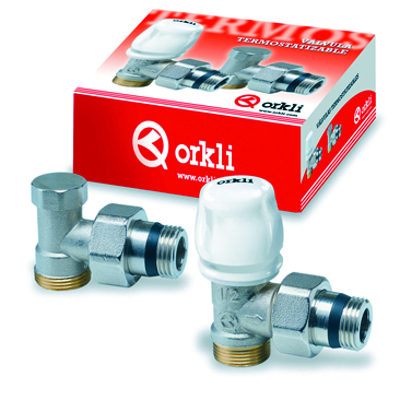 Válvula Termostática Cabezal Termostatico Radiador Orkli Llave