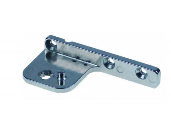 CAFF  SOPORTE BISAGRA EXTRELLA DB.515 (Fijación: Inf.Dcho.-Sup.Izq.)