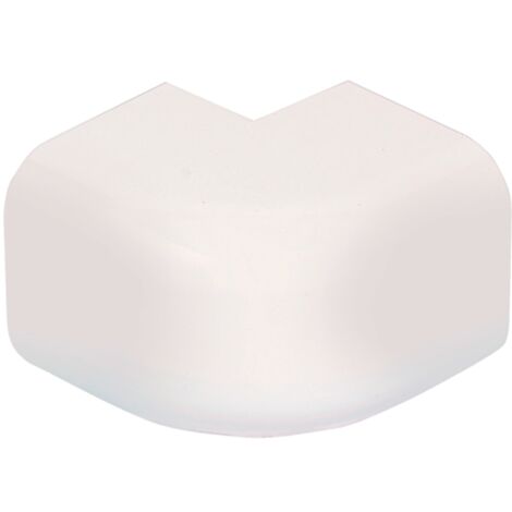 VECAMCO 9803-113-08 Ángulo exterior para canal 125x75 blanco