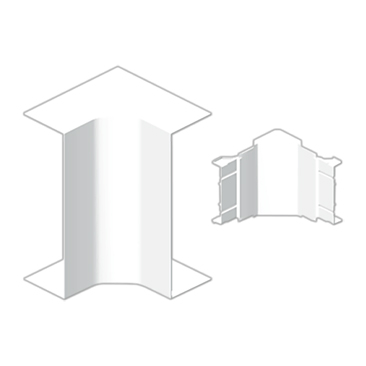 UNEX 93321-2 ANGLE INTERIOR 50X100 U24X BLANC 93