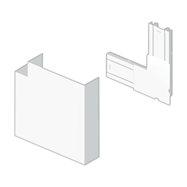 UNEX 93221-2 ANGLE PLA 50X100 U24X BLANC 93