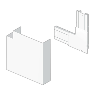 UNEX 93220-2 ANGLE PLA 50X80 U24X BLANC 93