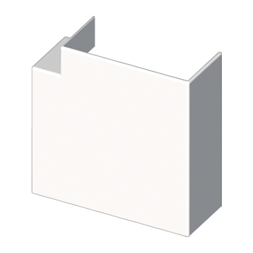 UNEX 73232-2 ANGLE PLA 60X90 U42X BLANC NEU