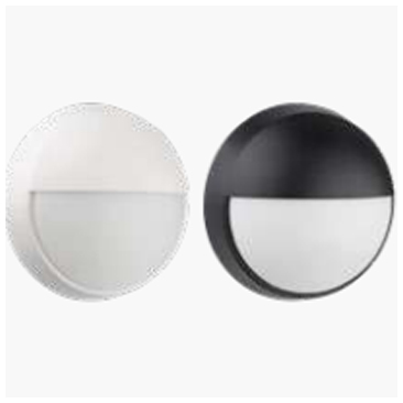 LYOPRO 11309 APLIC COSMOS RODO MITJA LLUNA BL/NG 14W CCT IP65