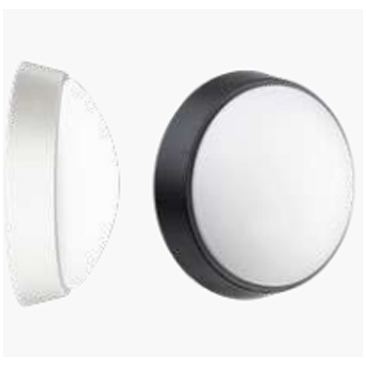 LYOPRO 11307 APLIC COSMOS RODO BL/NG 14W 1400lm CCT IP65