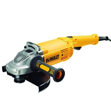 DEWALT DWE492S-QS AMOLOLADORA 230mm 2200W 6500rpm ARRANQ.SUAVE