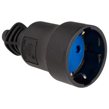 SOLERA 707C BASE MOBIL AMB TT LATERAL 16A 250V