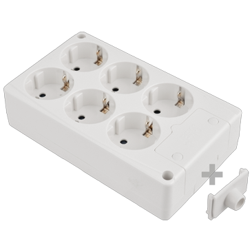 SOLERA 8106 BASE MULTIPLE 6 TOMES 16A SUPERFICIE