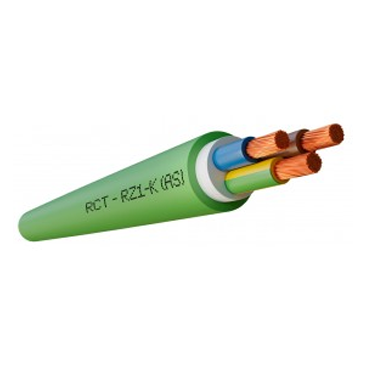 CABLES RCT 8904006099 CABLE RZ1-K 0,6/1Kv (AS) 4G6 CPR VERD BOBINA
