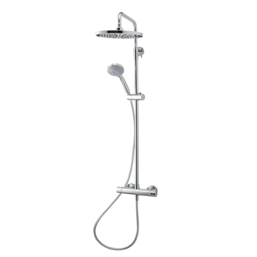 PRESTO 50049302 COLUMNA DUTXA TERMOSTATICA PYSA RUIXADOR 250 mm