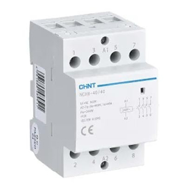 CHINT NCH8-40/40-230 CONTACTOR 40A 4NA 230VCA