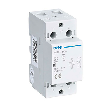 CHINT NCH8-63/20-230 CONTACTOR 63A 2NA 230VCA