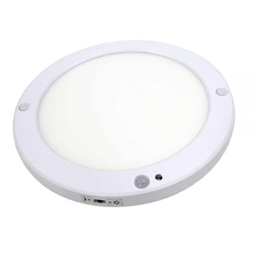 ECOLUX EC-4551 DOWN. CORE SUP. RODO 18W 4000K BLANC AMB SENSOR DE PRESENCIA