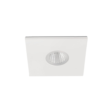 FARO 44002 EMPOTRABLE TAST SQ QUADRAT 5W 2700K BLANC MATE