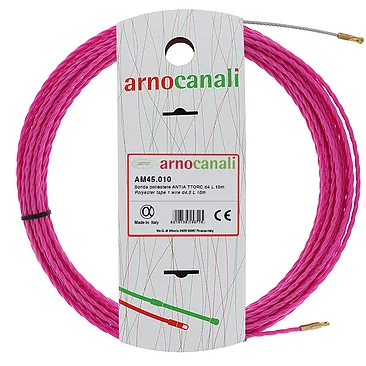 ARNOCANALI AM45.030 PASSACABLE POLIESTER d4,5mm INT. 30m