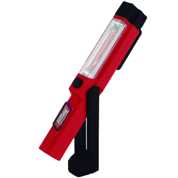 Tayg 501609 Lampe Mit Aufladbarer Taschenlampe | 1,5W Cob + 1W LED, USB-Aufladung, Magnetisch, Bis Zu 2h Laufzeit