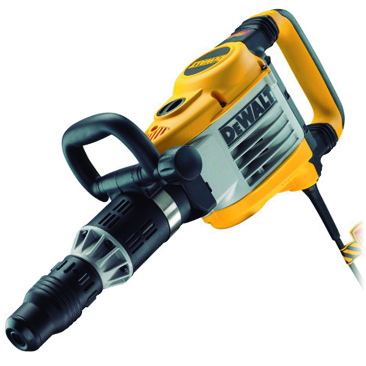 DEWALT D25902K-QS MARTELL DEMOLIDOR 10Kg 1550W 19J  SDS-MAX ELEC. I AVC