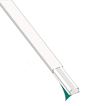 UNEX 78010-2A MINICANAL 78 7X12 BL.ADHESIVA 2 MTS