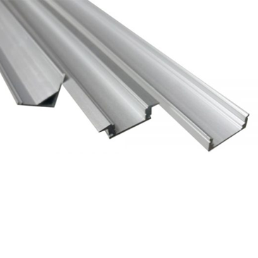 ECOLUX EC-5261 PERFIL ALUMINI SUPERFICIE 2 MTS AMB DIFUSOR(**)