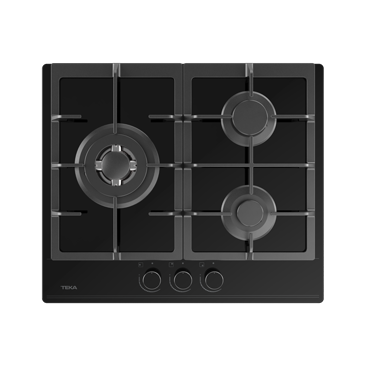 TEKA 112580074 PLACA GAS GBC 63110 GAS NATURAL 3 ZONES DE COCCIO