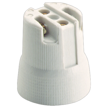 SOLERA 678E PORTALAMPADES E-27 PORCELLANA 4A 250V SENSE SOPORT