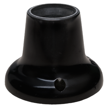 SOLERA 6511N PORTALAMPADES E27 SUP. 4A 250 ZOCAL RECTE NEGRE
