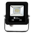 LDVlighting 561001WW PROJECTOR LED EXT. GADES 10W 3000K IP65 NEGRE