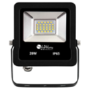 LDVlighting 562001WW PROJECTOR LED EXT. GADES 20W 3000K IP65 NEGRE