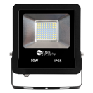 LDVlighting 565001WW PROJECTOR LED EXT. GADES 50W 3000K IP65 NEGRE