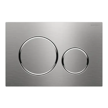 GEBERIT 115.889.SN.1 PULSADOR SIGMA20 RODO INOX RASPATLLAT PULIT