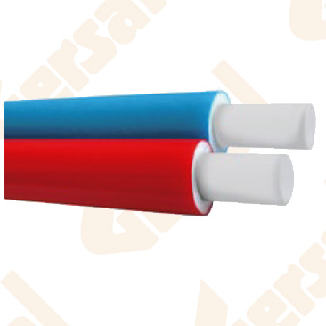 ISOLTUBEX PEXA16AIS10-R RF TUB PEX-a 16x1,8 AILLAT 6mm VERMELL (50mts)
