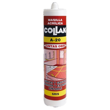COLLAK 44003 SELLADOR ACRILICA A-20 GRIS 280ml