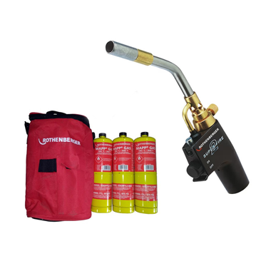 ROTHENBERGER P03564400 SOPLET SUPERFIRE + BOSSA + 3 GAS MAPP
