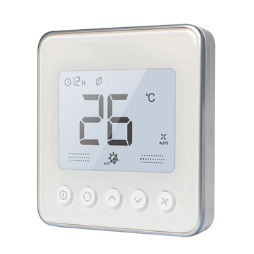 HONEYWELL TF428WN-RSS_U TERMOSTAT DIGITAL PER FANCOIL HONEYWELL 2-4 TUBS BLANC (muntatge empotrat)