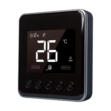 HONEYWELL TF428DN-RSS_U TERMOSTAT DIGITAL PER FANCOIL HONEYWELL 2-4 TUBS NEGRE (muntatge empotrat)