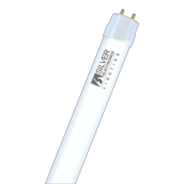 SILVER ELECTRONICS 1170644 TUB VIDRE LEDECO T8 9W 600mm 6000K 900 lm.