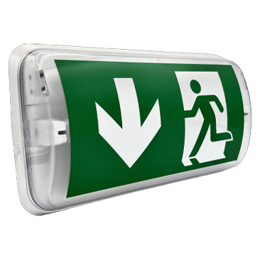 TRQ 157010 VEGA EMERGENCIA V-150 AT/PERM, LED 160 lm