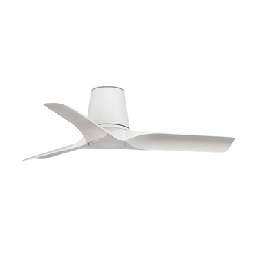 FARO 33826 VENTILADOR SOSTRE DECORATIU HEY TUB S 3 PALES BL/FUSTA 900 DIAM.