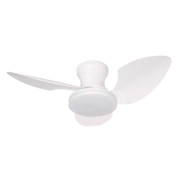 JUERIC 10796-FAN VENTILADOR SOSTRE KAWAI 30W 800mm BLANC