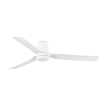 FARO 33828 VENTILADOR SOSTRE DECORATIU PUNT TUB M 3 PALES  BLANC 1300 DIAM.