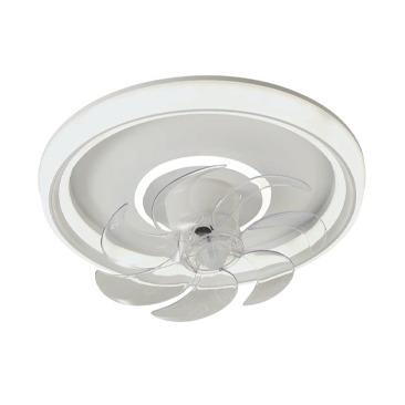 JUERIC 10640-FAN VENTILADOR OSAKA 44W CCT BLANC 500mm