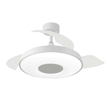 JUERIC 10683-fan VENTILADOR SOSTRE PARIS 50W 1100mm BLANC