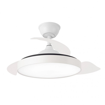 JUERIC 10681-FAN VENTILADOR SOSTRE SIDNEY 50W LED CCT BLANC