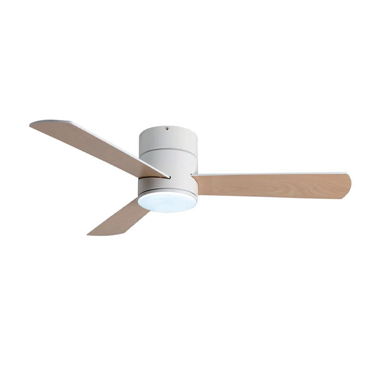 JUERIC 10679-FAN VENTILADOR SOSTRE THANOS MINI 24W CCT 1070 mm BLANC