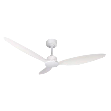 JUERIC 10802-FAN VENTILADOR SOSTRE TRENTO 1320mm BLANC