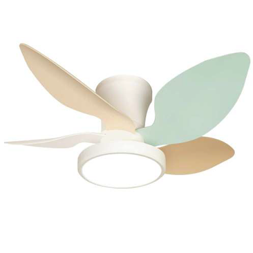 JUERIC 10799-FAN VENTILADOR SOSTRE TWISTER 30W 700mm MULTICOLOR