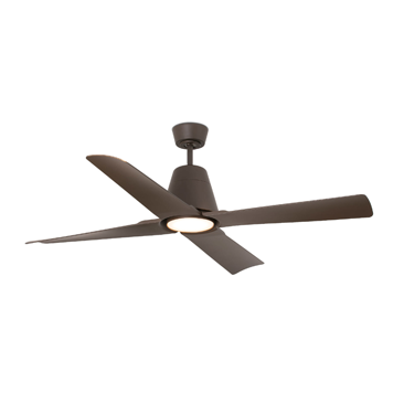 FARO 33490-16 VENTILADOR SOSTRE TYPHOON Ø1300mm 4 PALES MARRO 19W 3000K